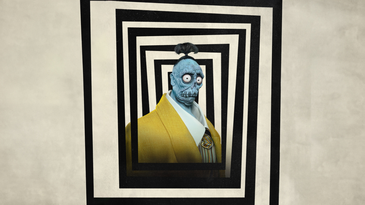 Странный персонаж нового фильма Битлджус 2