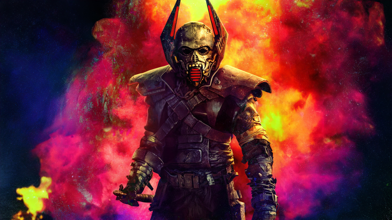 Персонаж Кром в новом фильме Бордерлендс, 2024