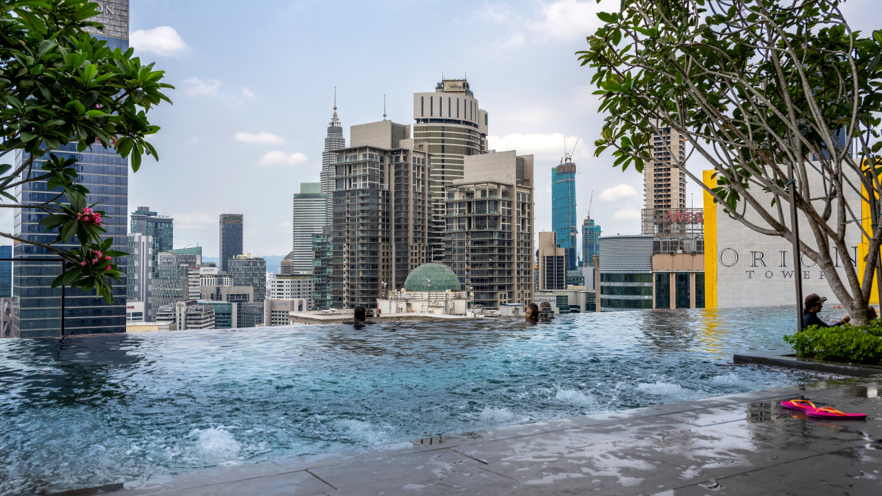 Небоскребы Куала-Лумпур, Малайзия