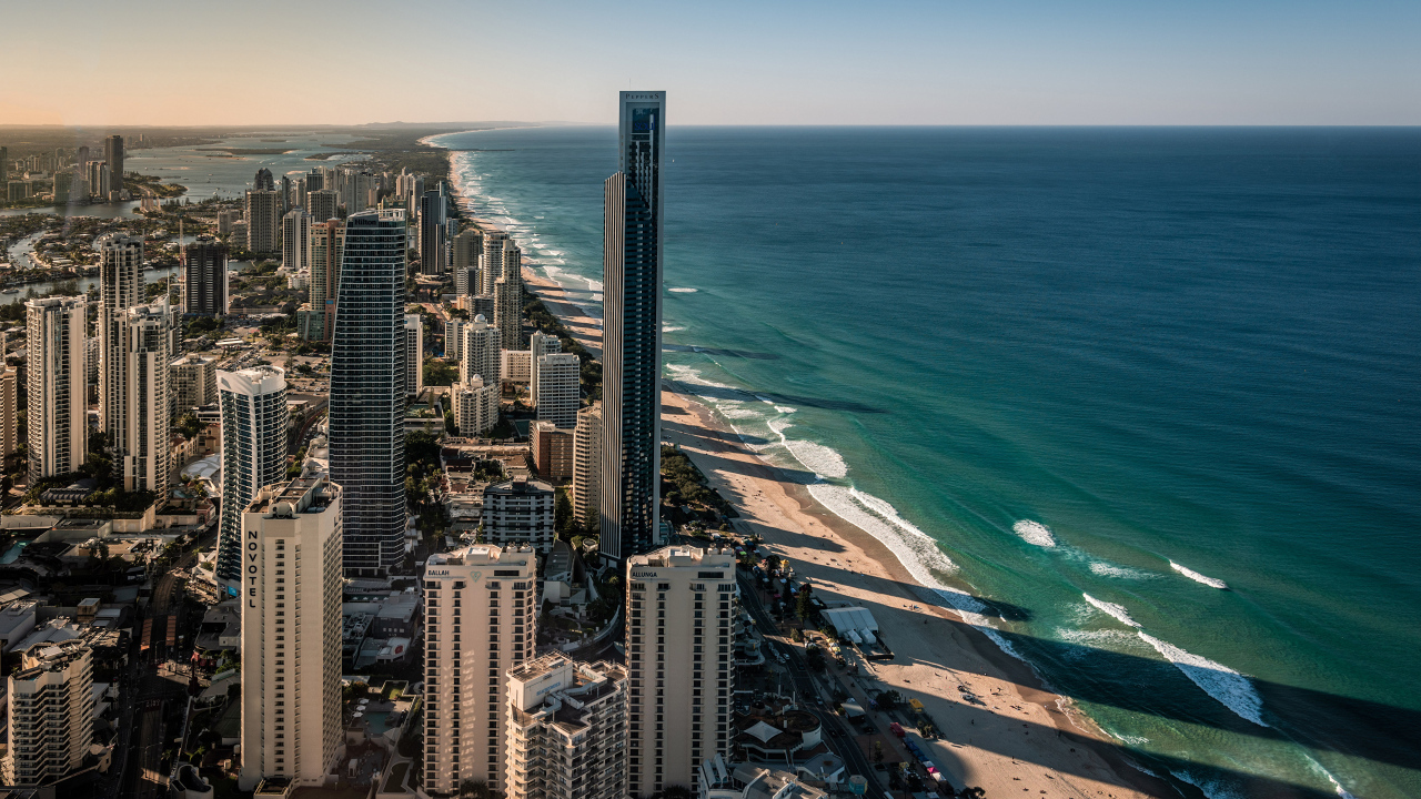 Дома на побережье штата Квинсленд, Австралия