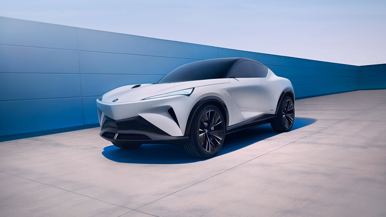 Новый автомобиль Acura Performance EV Concept 2024 года