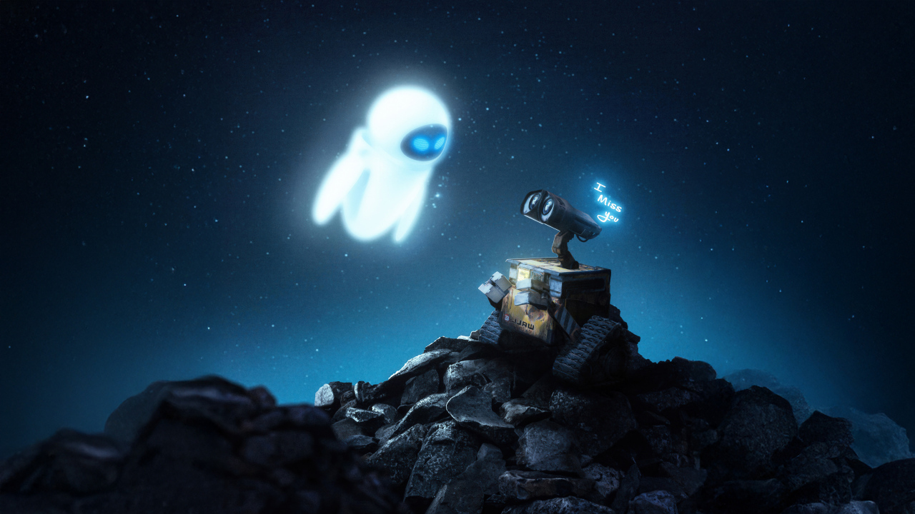 Персонаж Дисней робот  Wall E