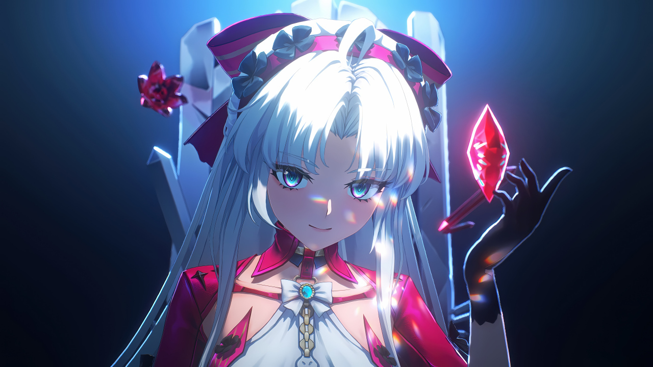 Персонаж Карлотта компьютерная игра Wuthering Waves