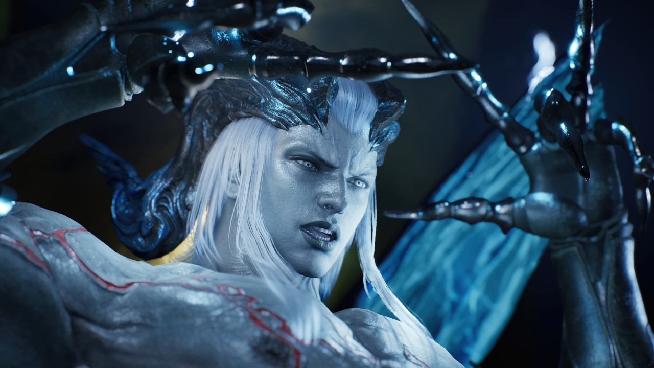 Персонаж новой компьютерной игры NINJA GAIDEN 2 Black