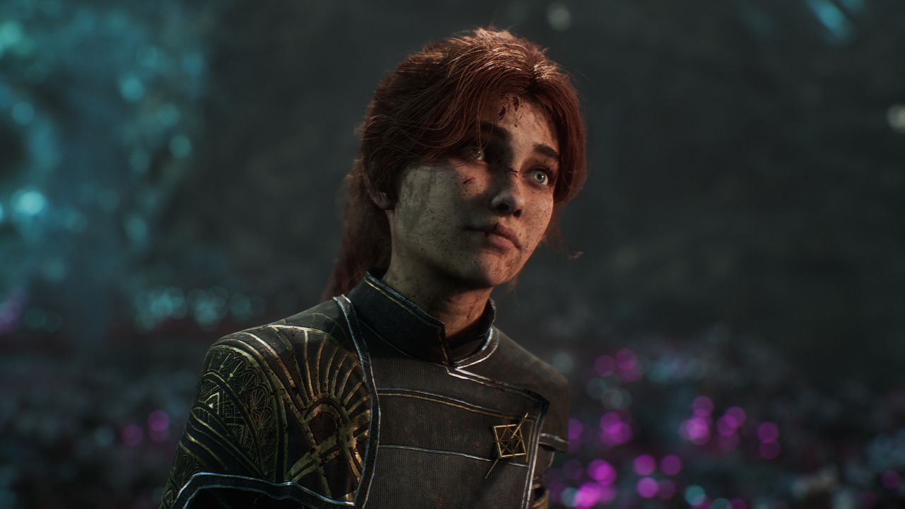 Девушка персонаж компьютерной  игры Clair Obscur: Expedition 33