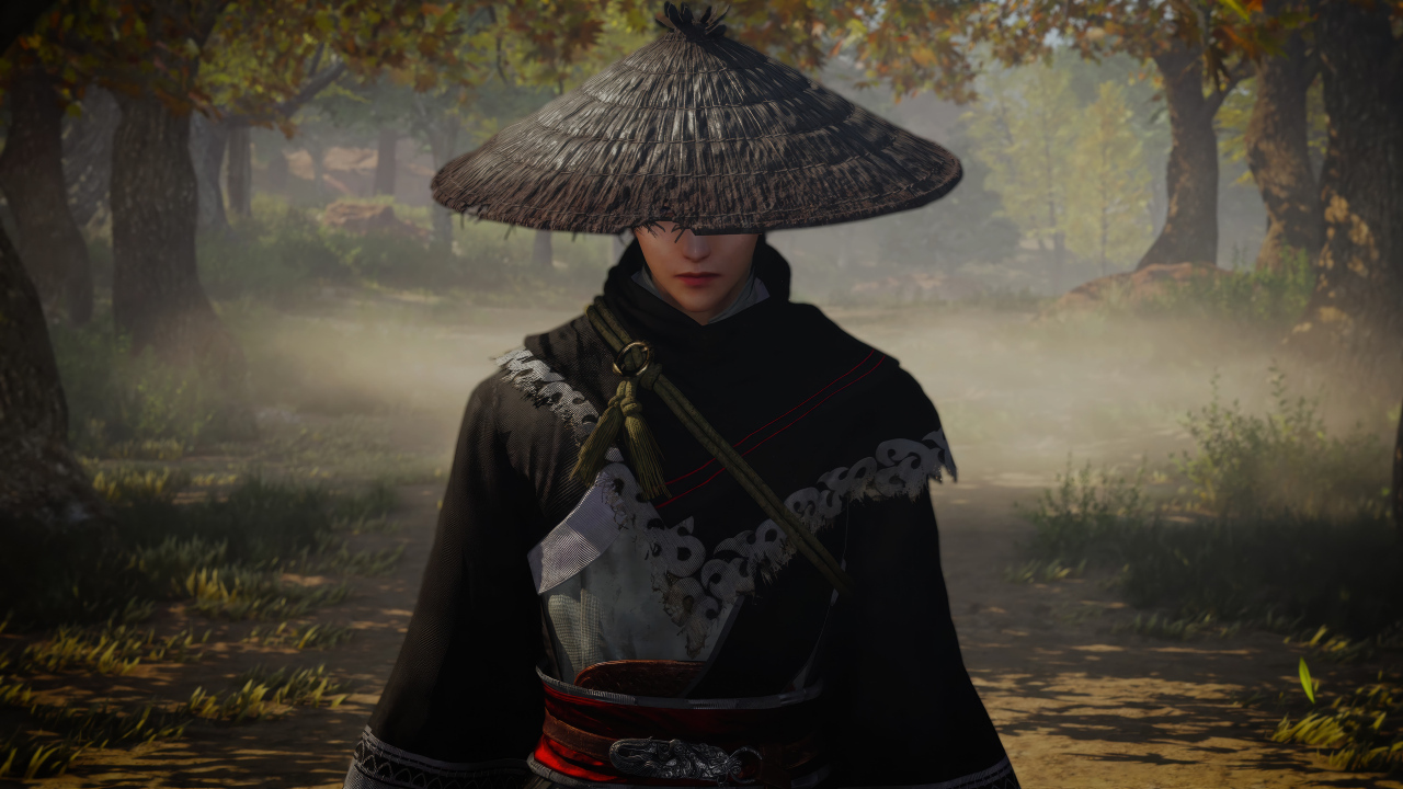 Самурай из видеоигры Dynasty Warriors: Origins