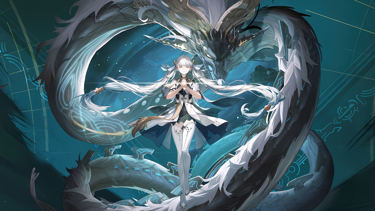 Персонаж Jinhsi в  компьютерной игре Wuthering Waves