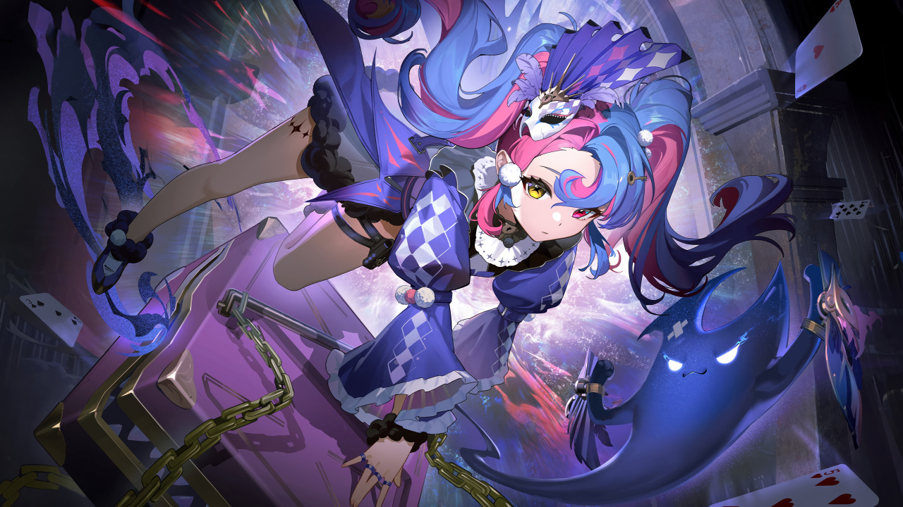 Персонаж Roccia в  компьютерной игре Wuthering Waves