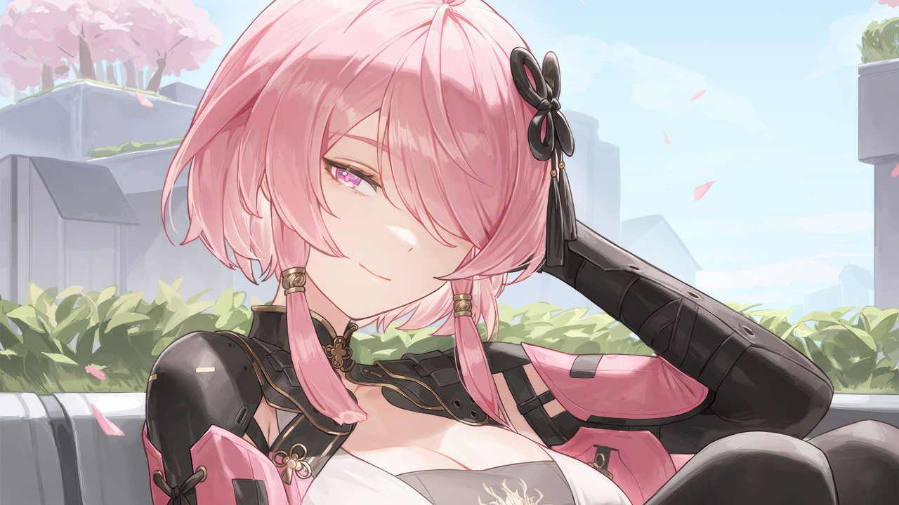 Персонаж Taoqi в  компьютерной игре Wuthering Waves