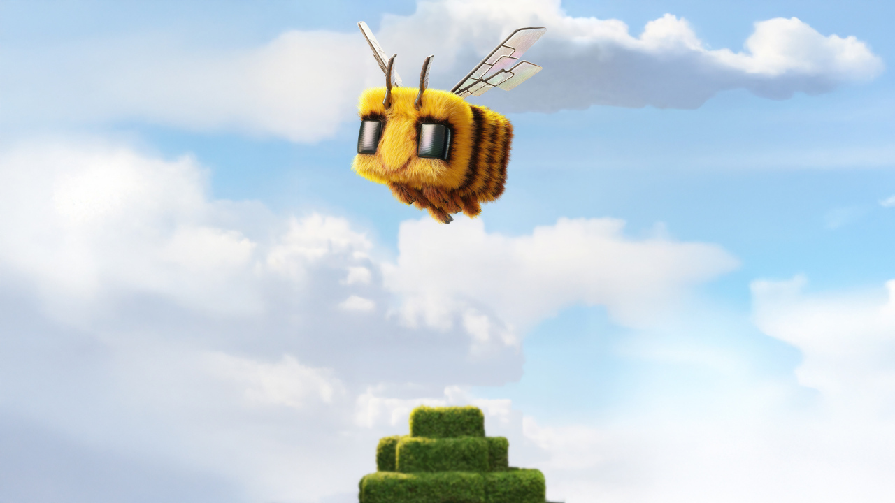 Пчела из нового фильма Minecraft в кино, 2025