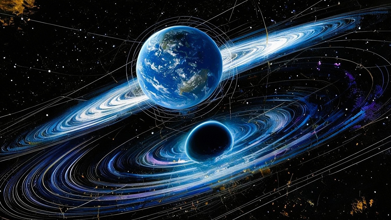 Земной шар и космические тела