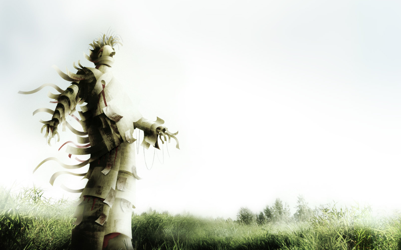 Дуновение ветра