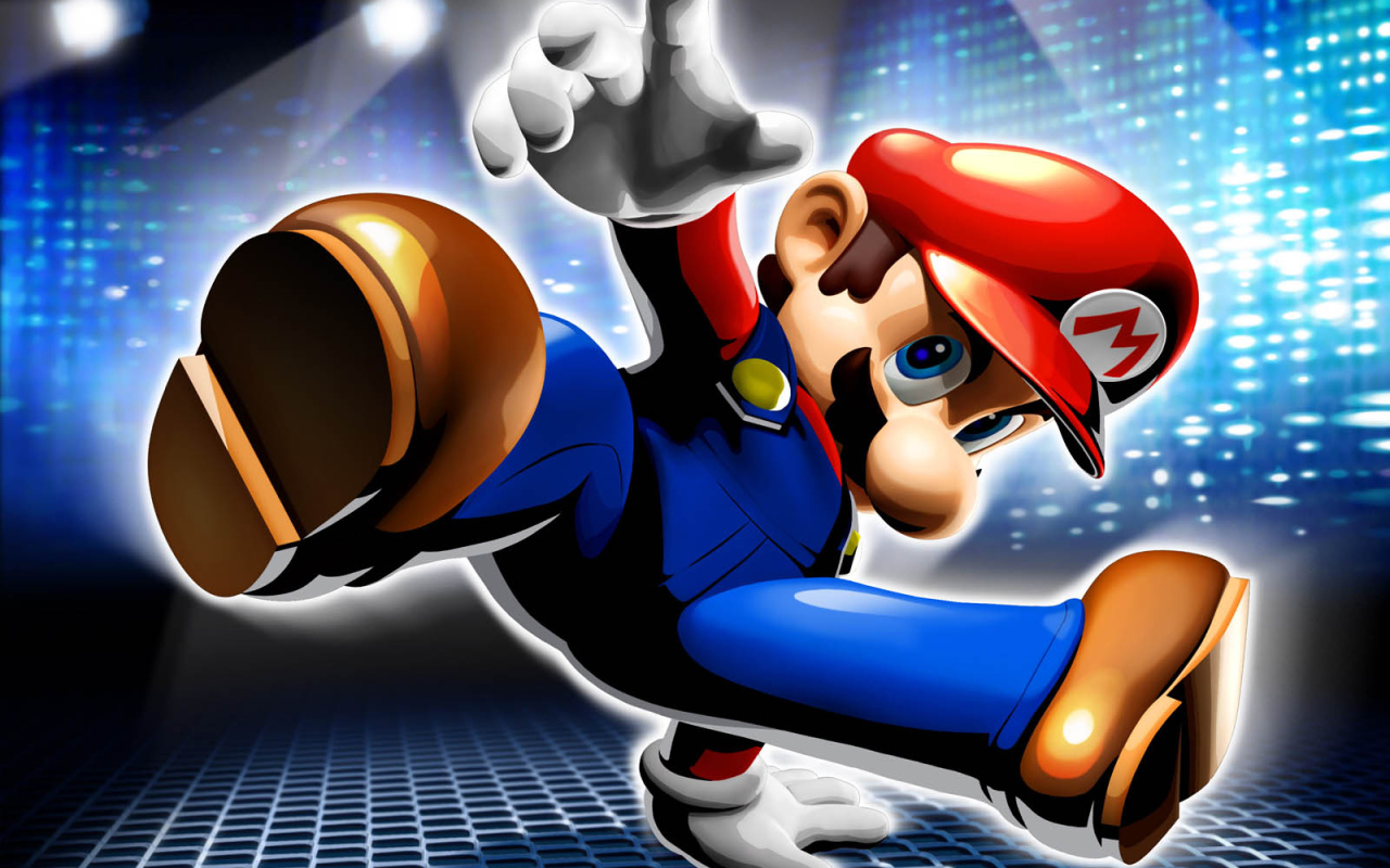 Dance Dance Revolution Mario Mix