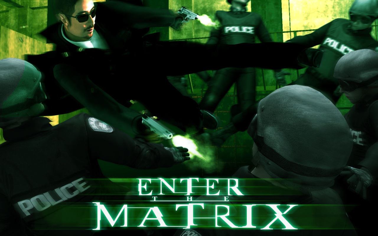 enter the Matrix Игра