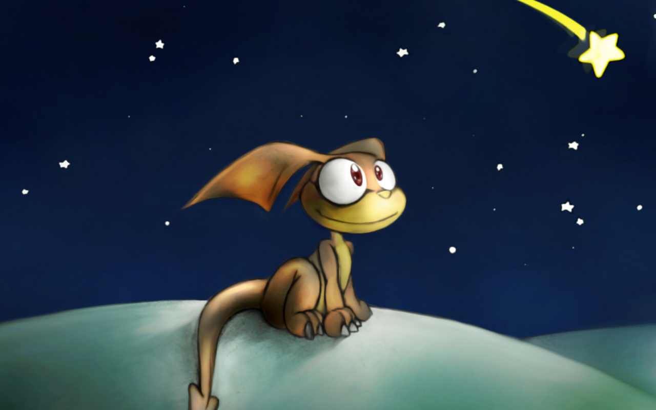 Падающая звезда