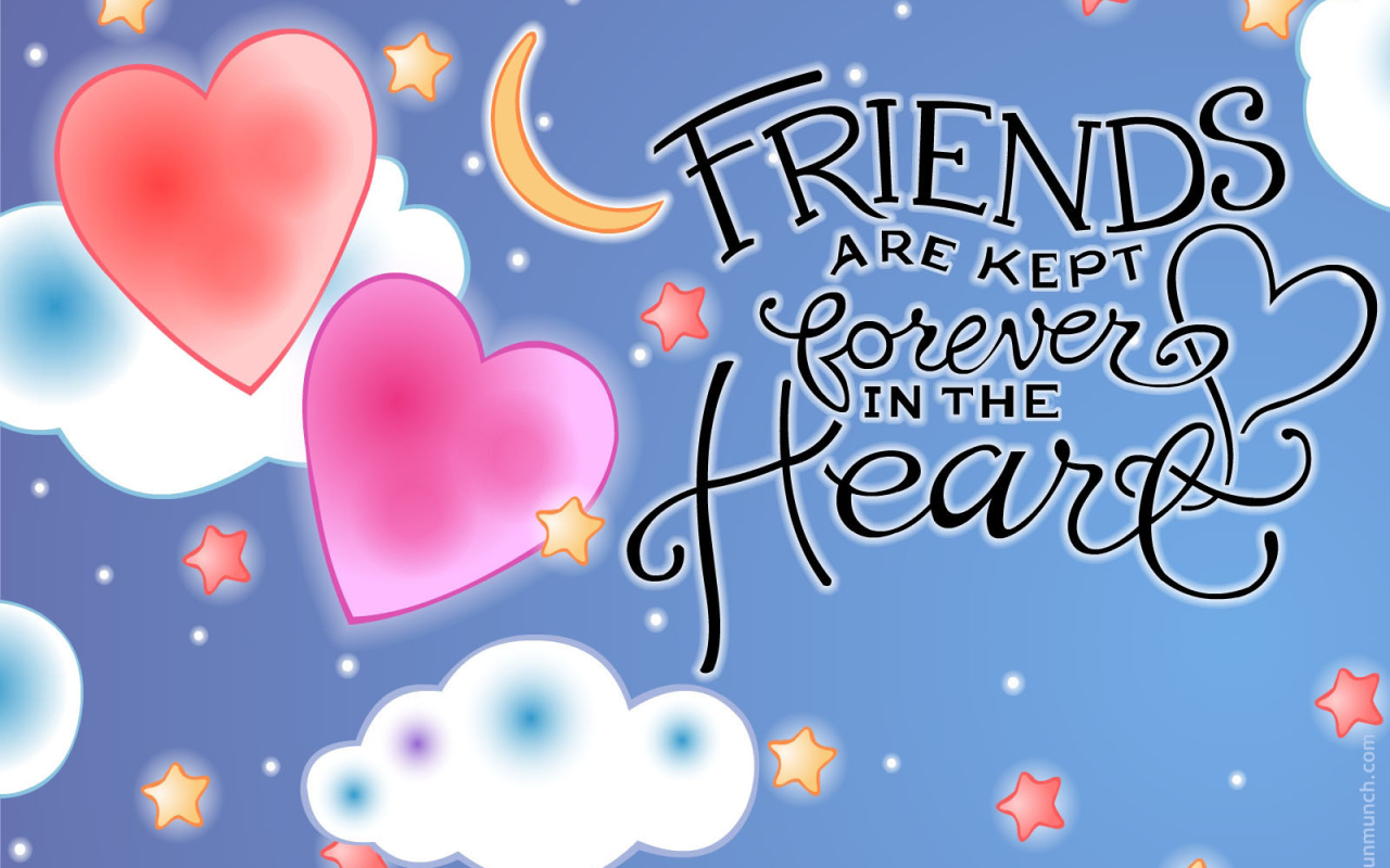 Друзья и Любовь