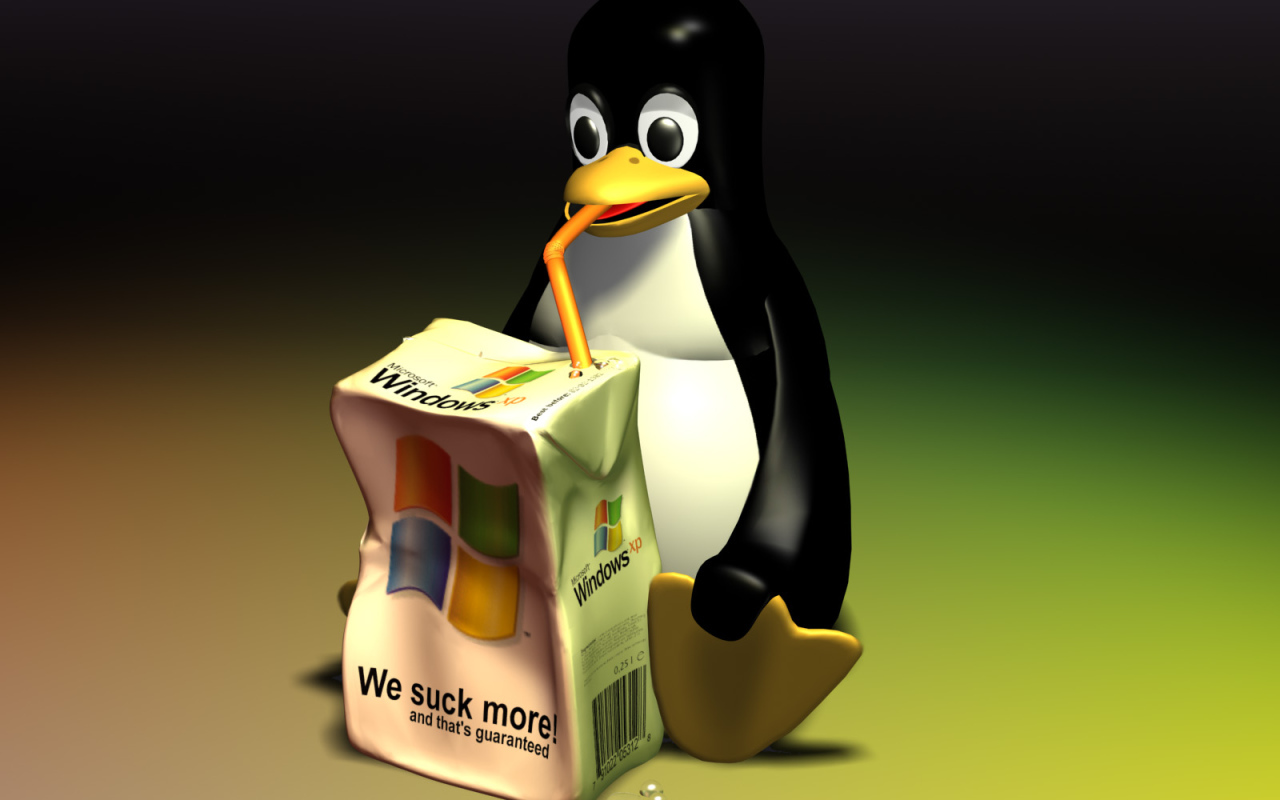 Linux против Windows