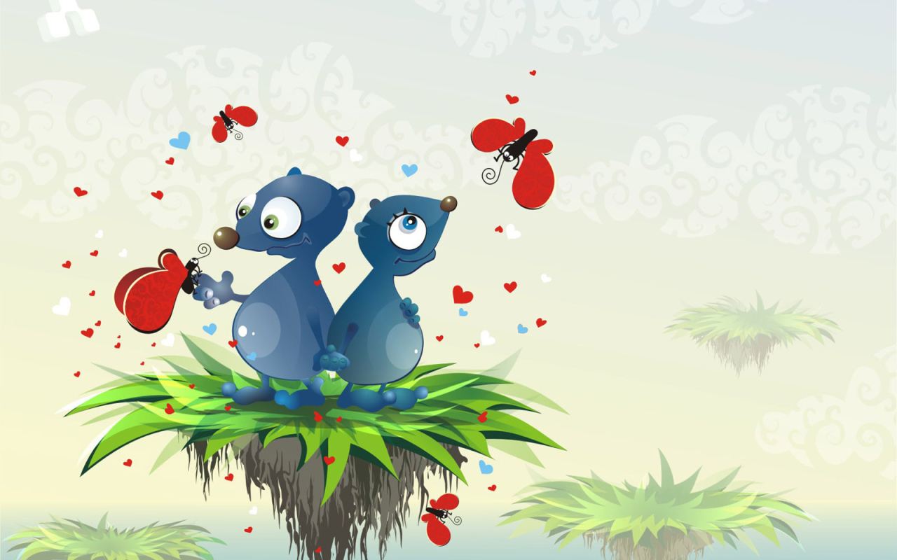 Любовь и птички