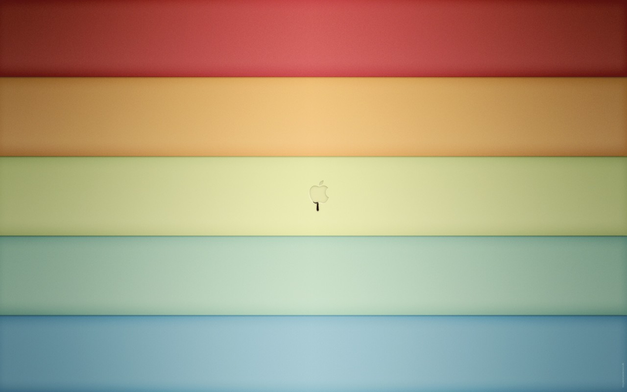 Цвета Apple
