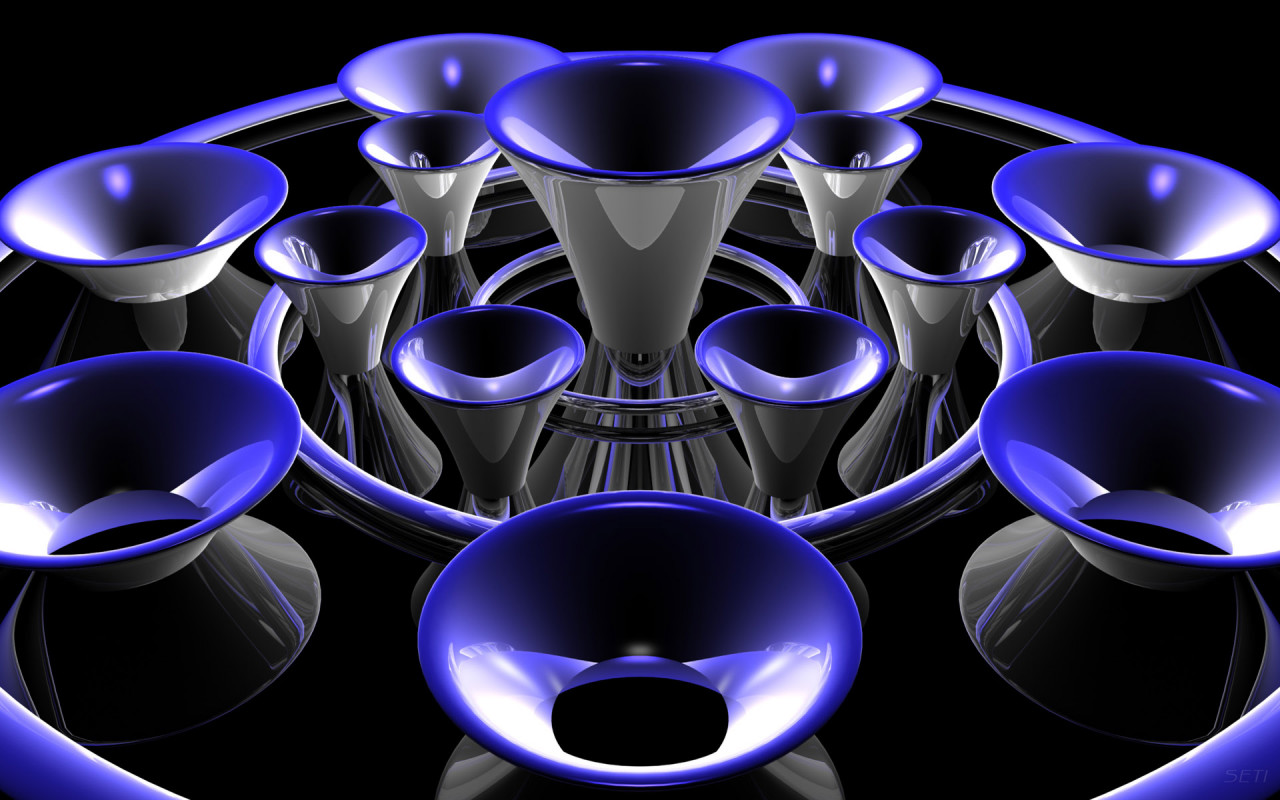 Голубые трубы