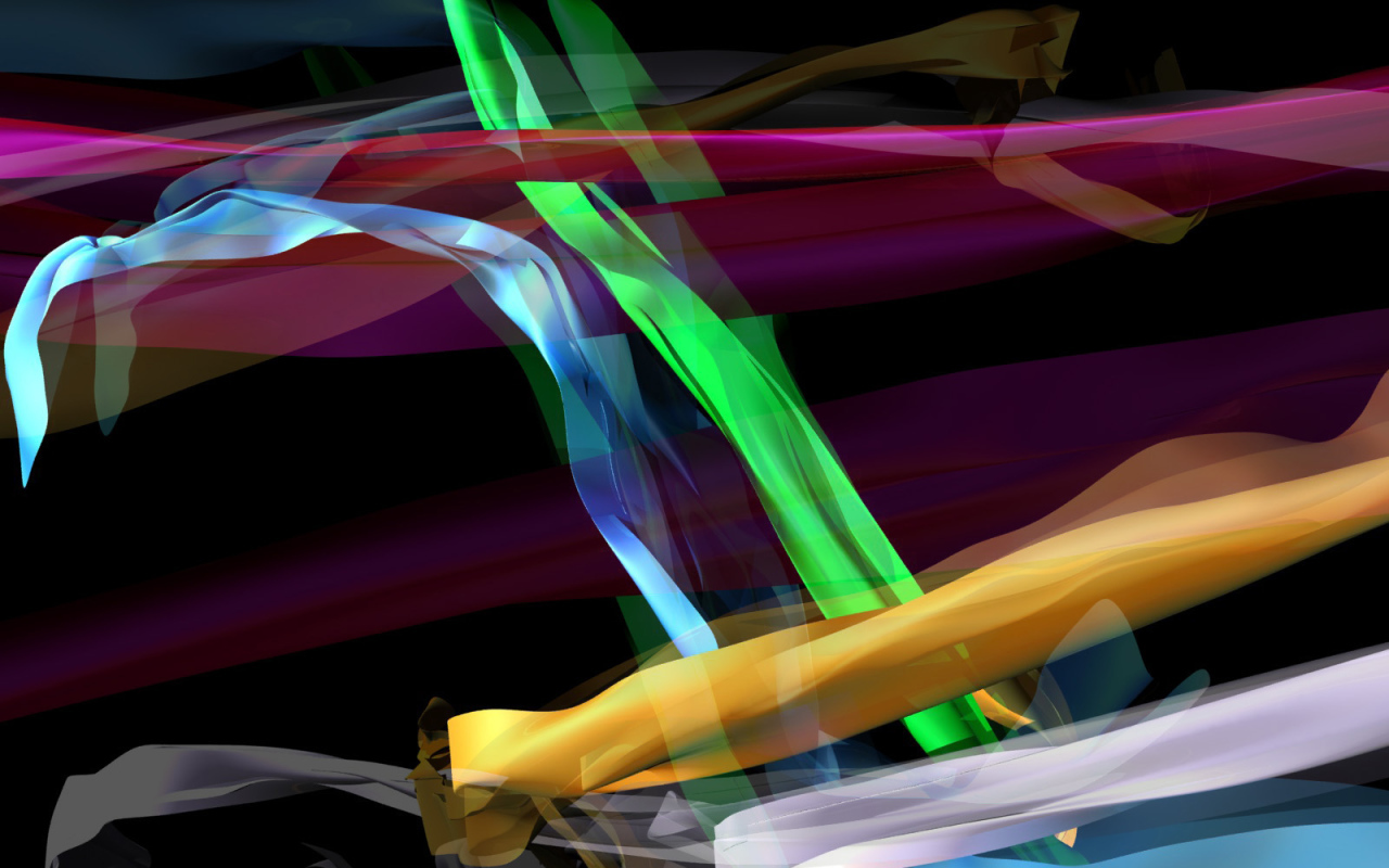 Цветные ленты