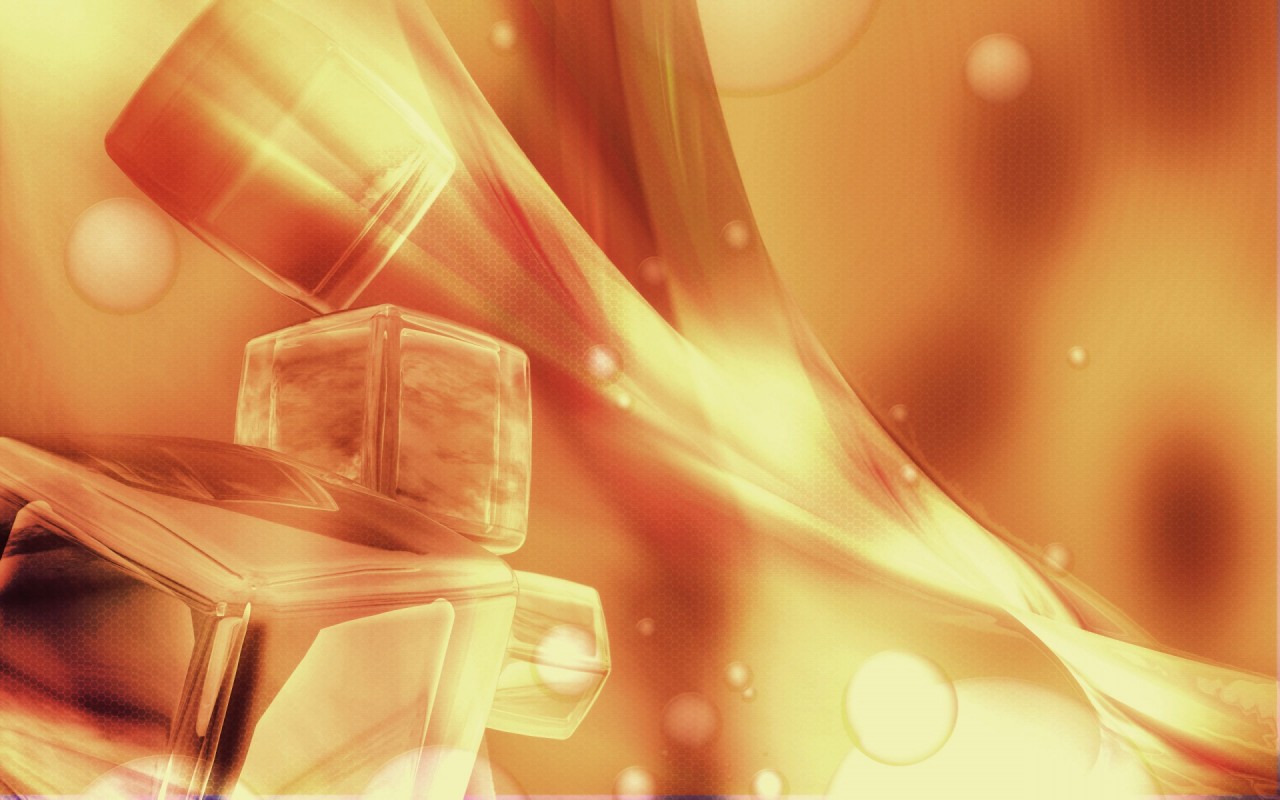 Огненые кубы