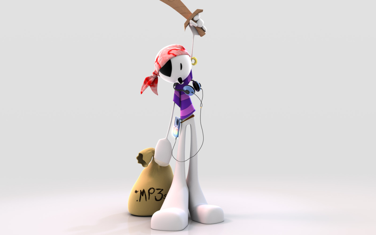 Музыкальные пираты mp3