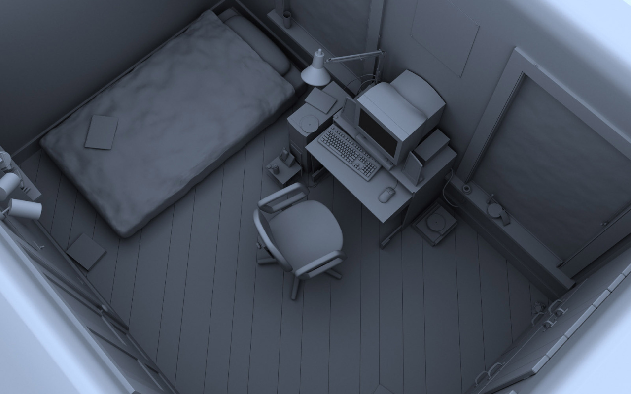 Офис в тюрьме