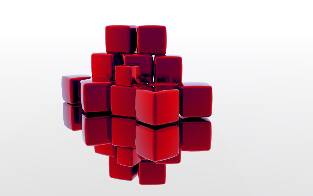 Красные блоки