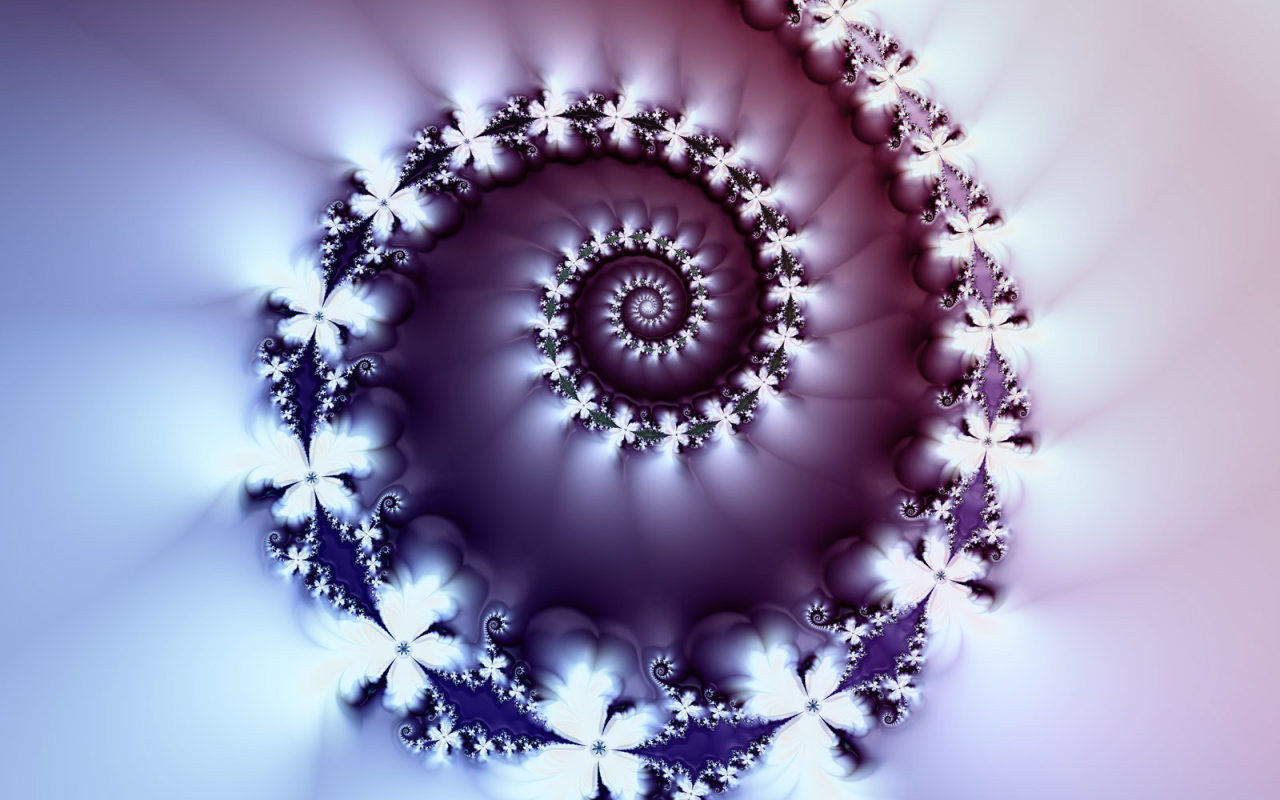 Летняя спираль