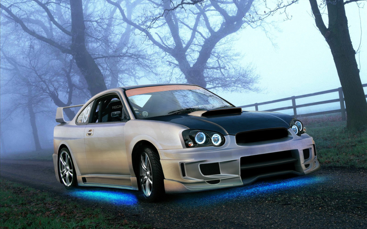 Subaru Impreza WRX05