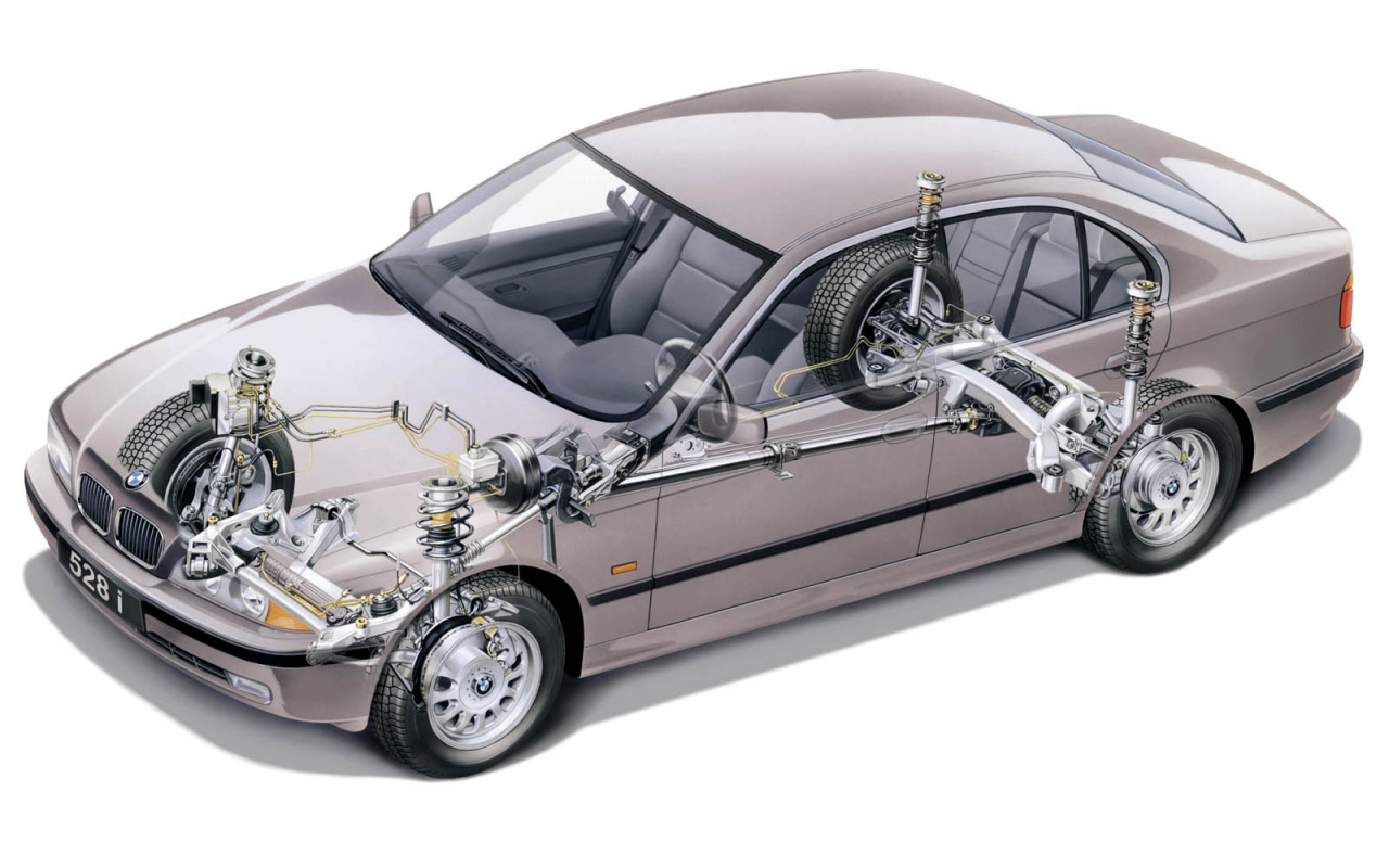Детали Автомобиля BMW 528i
