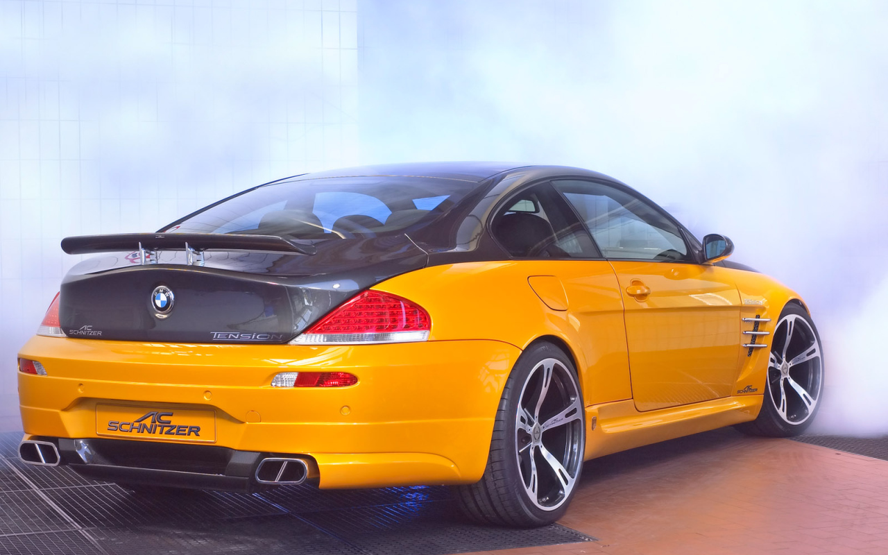 Красавец BMW Schnitzer