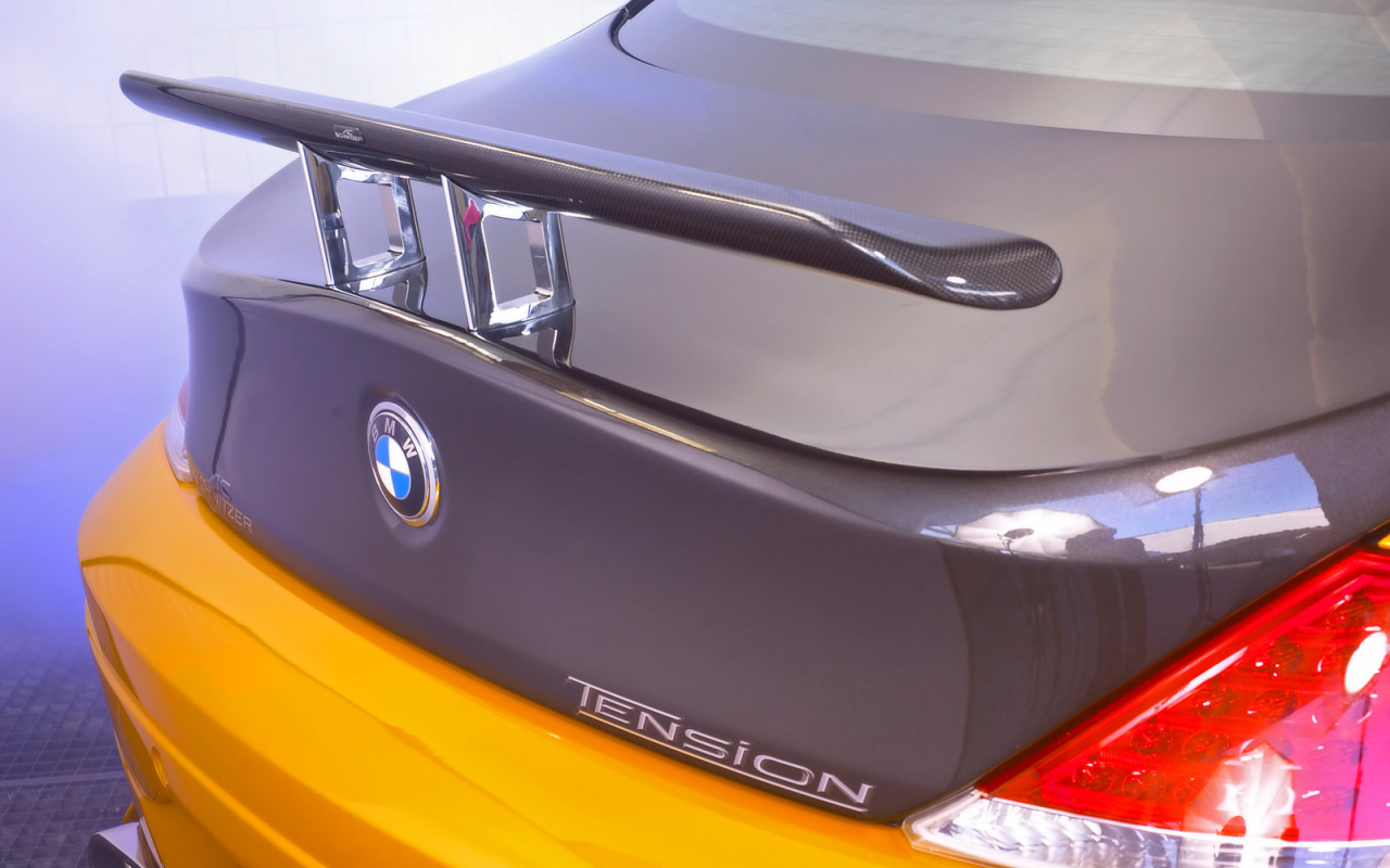 Спойлер BMW Schnitzer