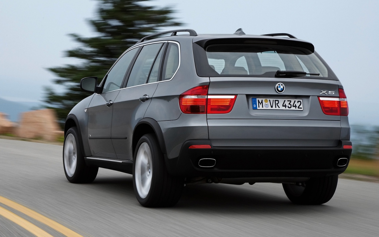 Быстрый BMW X5