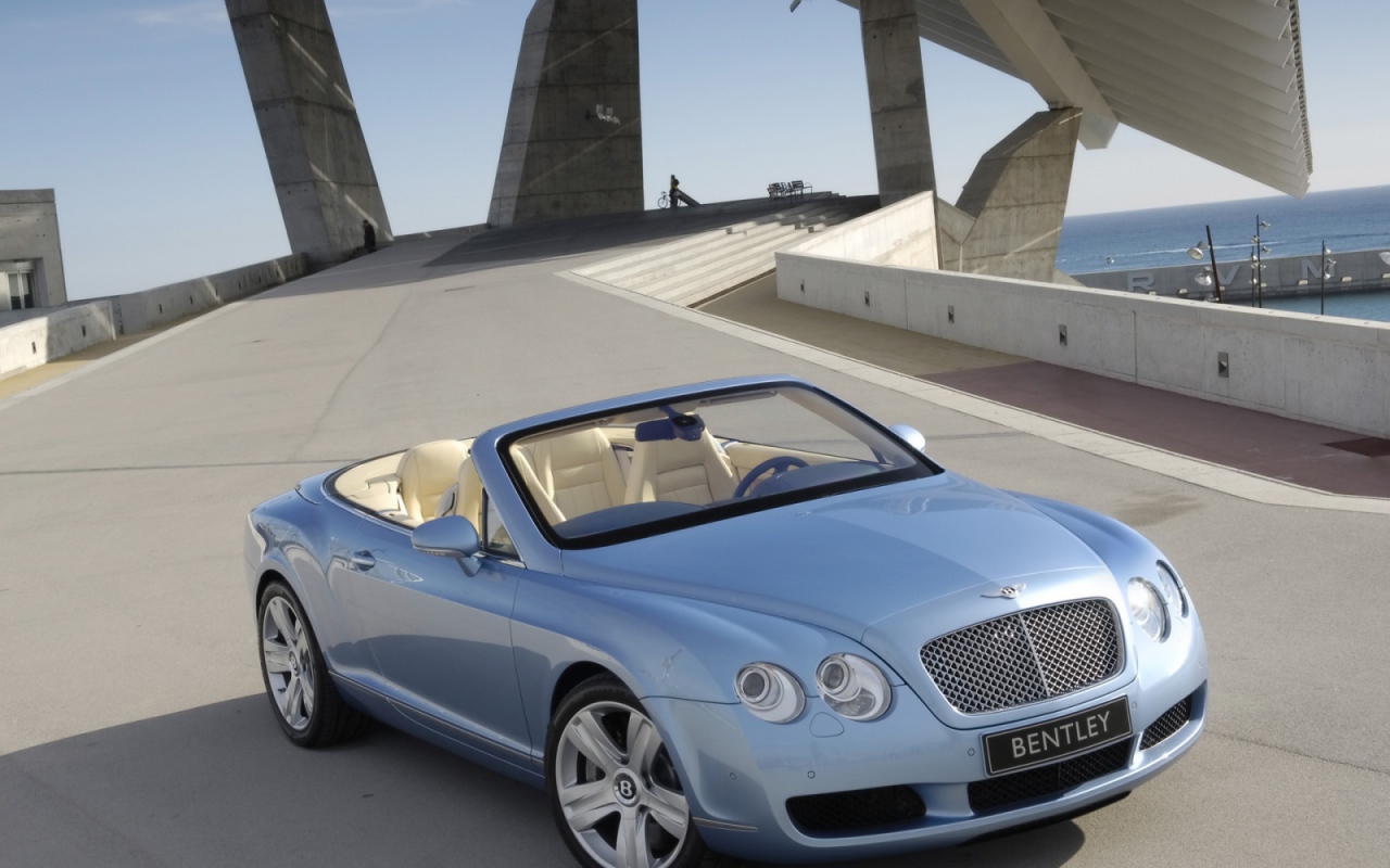 Кабриолет Bentley Continental