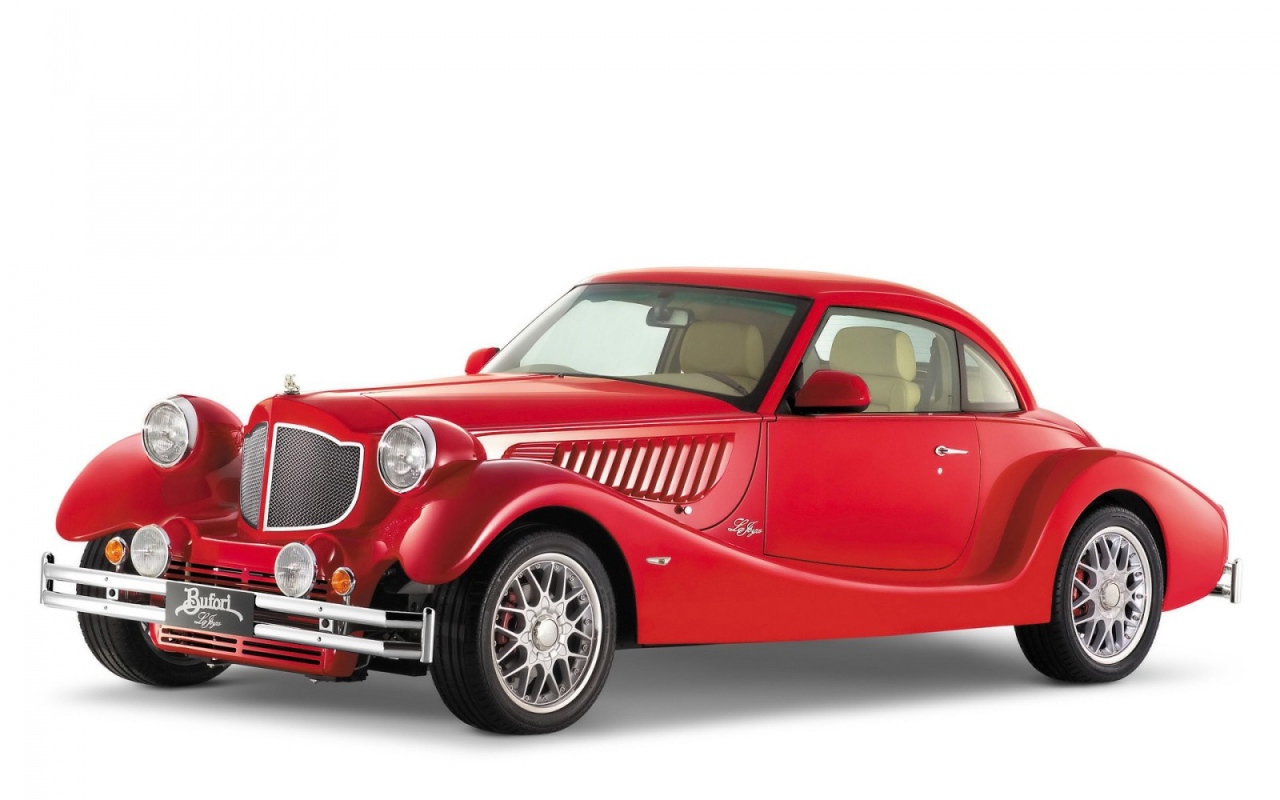 Красный Bufori