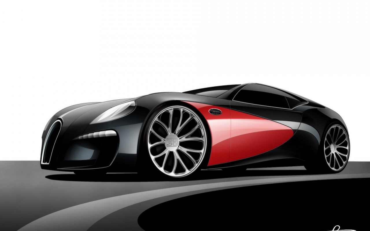 Bugatti Концепт 2008 года