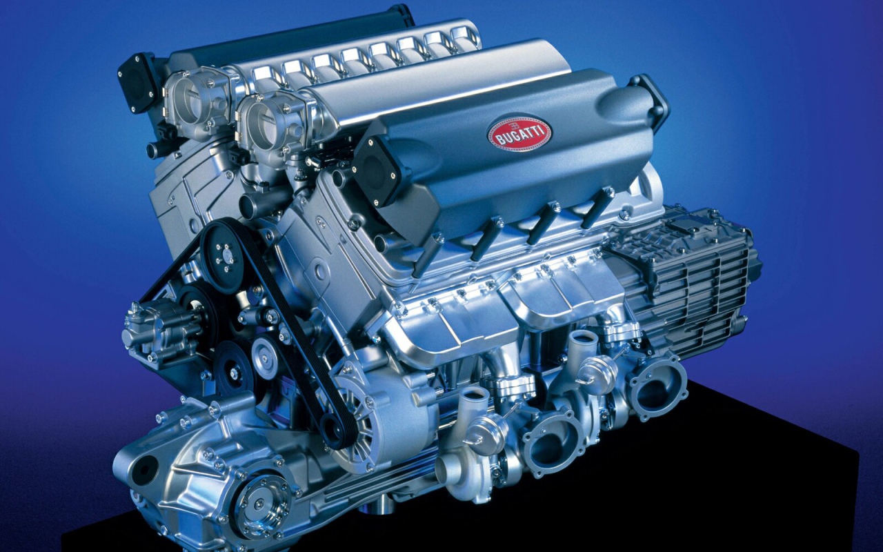 Двигатель Бугатти