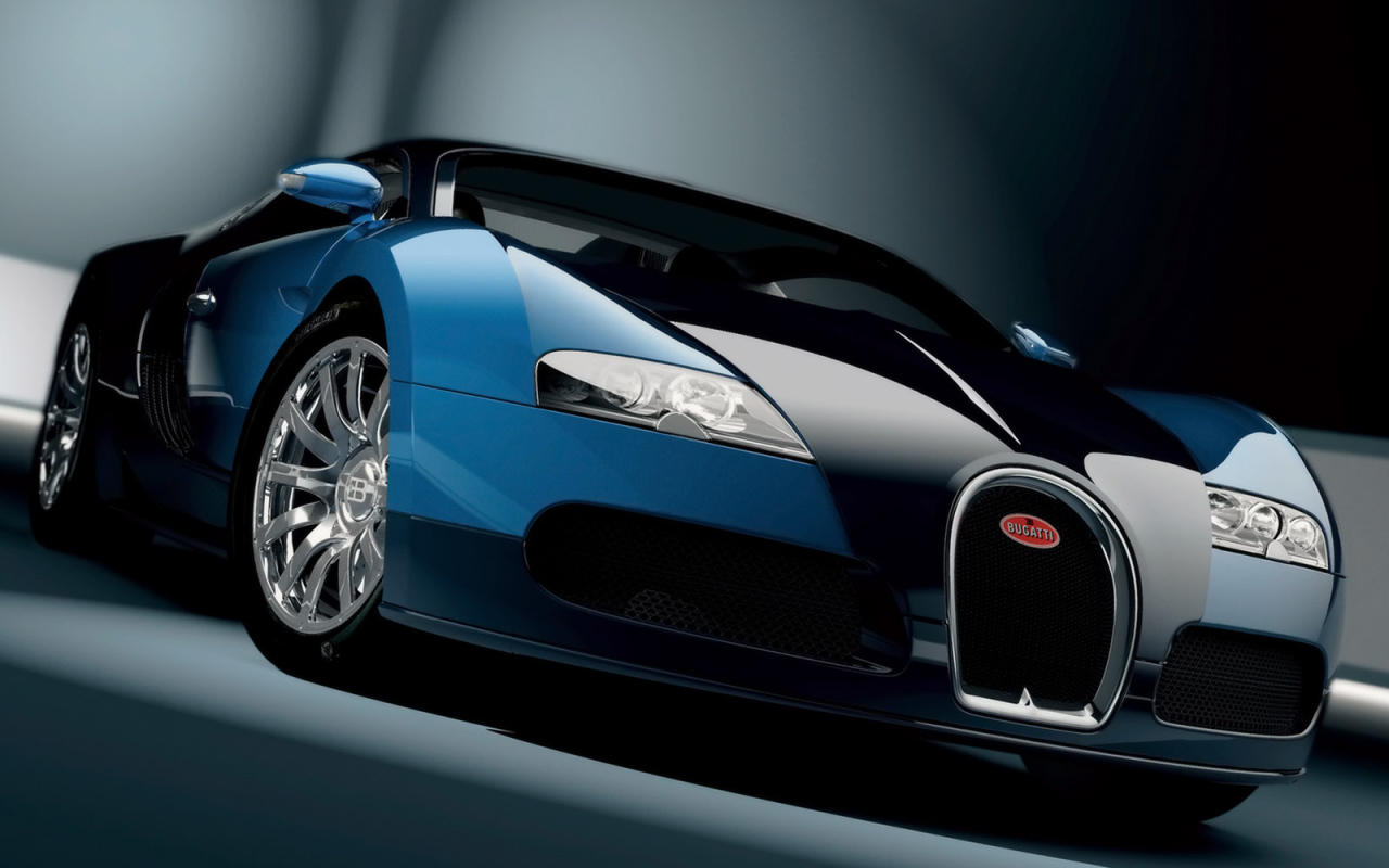 Красавица Bugatti Вейрон