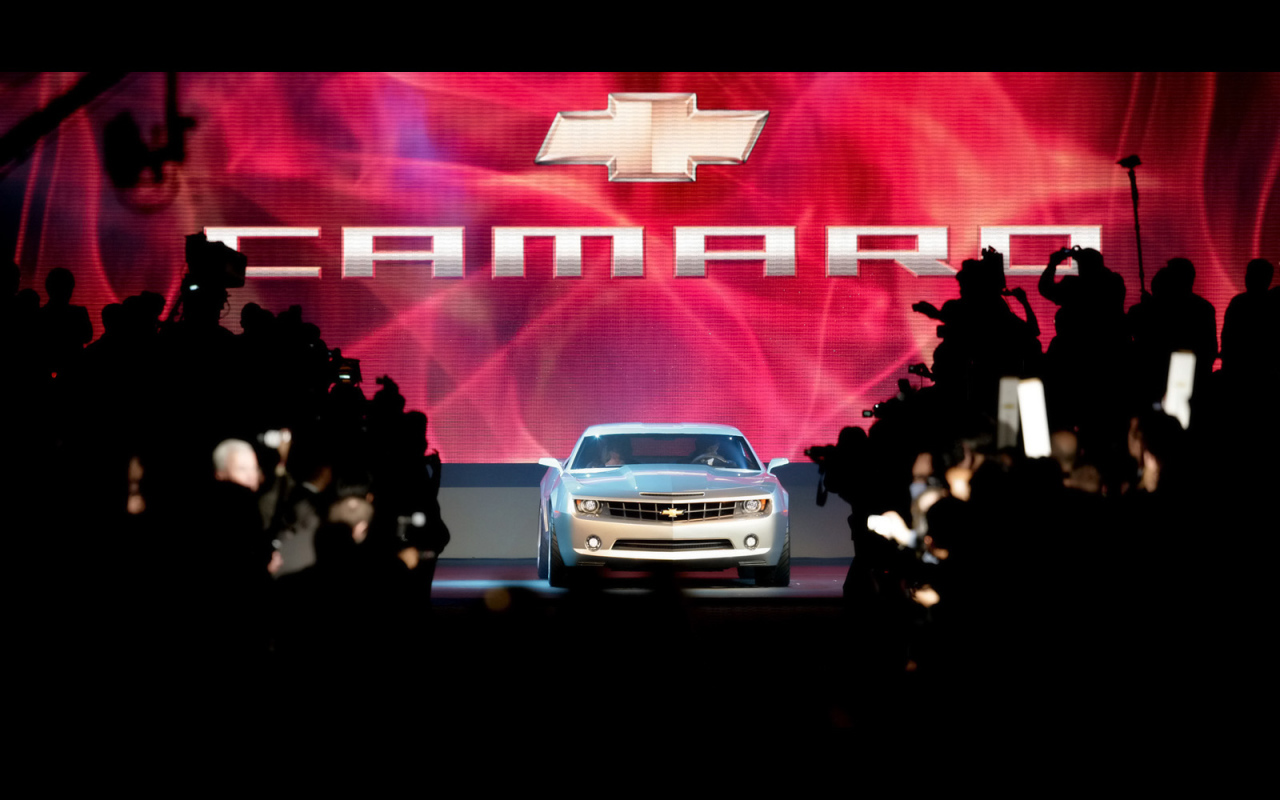 Презентация Chevrolet Camaro