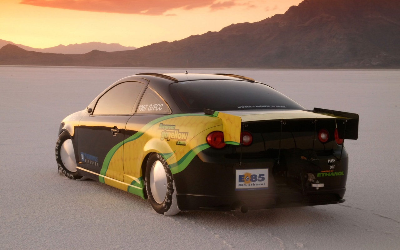 Chevrolet 2006 вид сзади