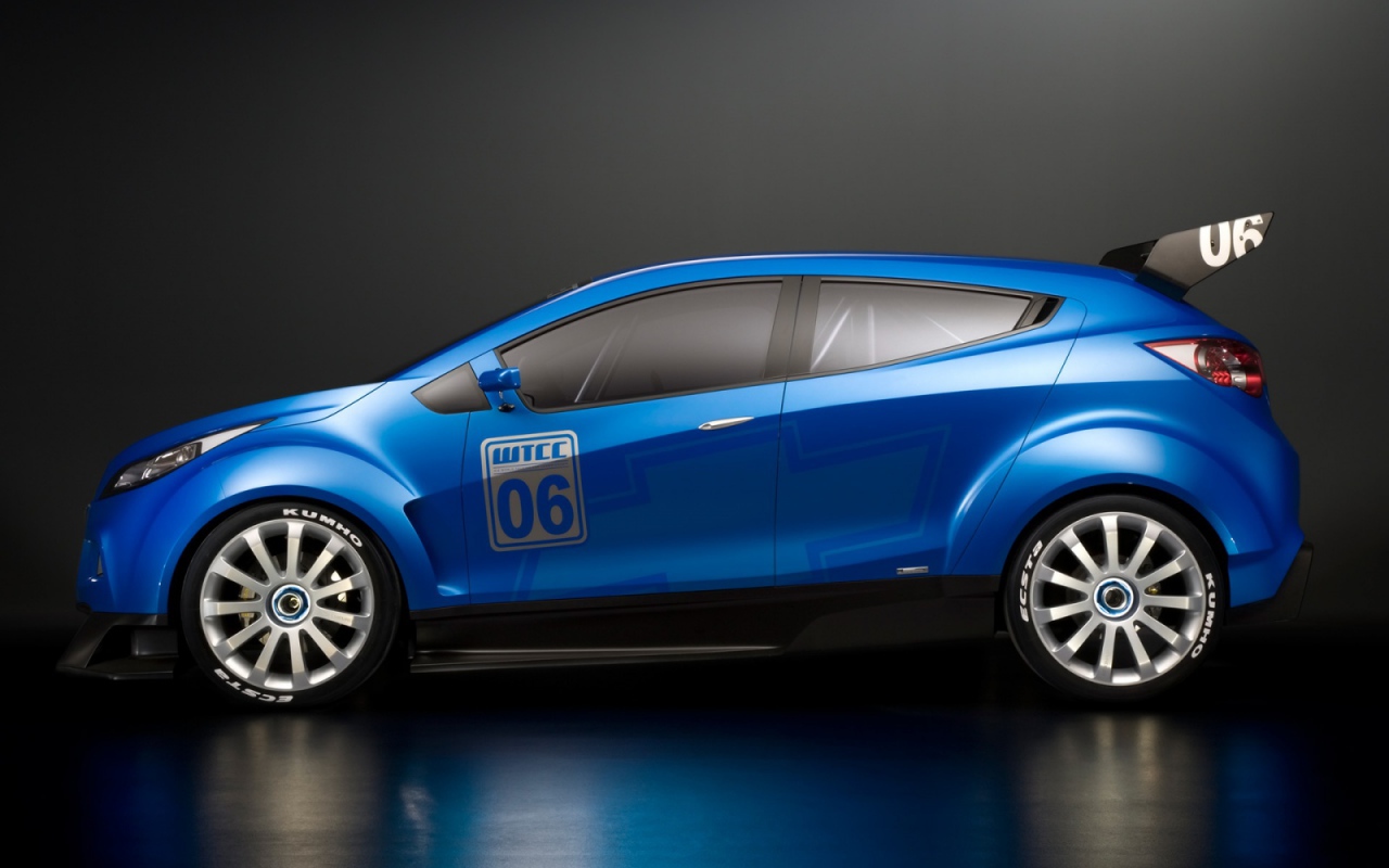 WTCC вид слева