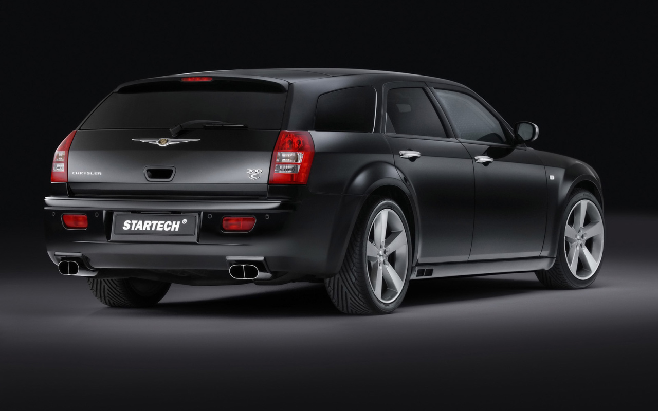 Стартеч вид сзади