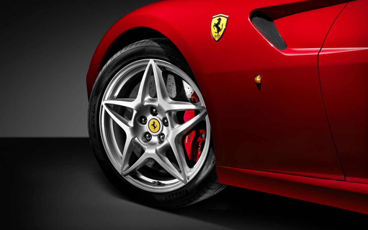 Переднее колесо Ferrari