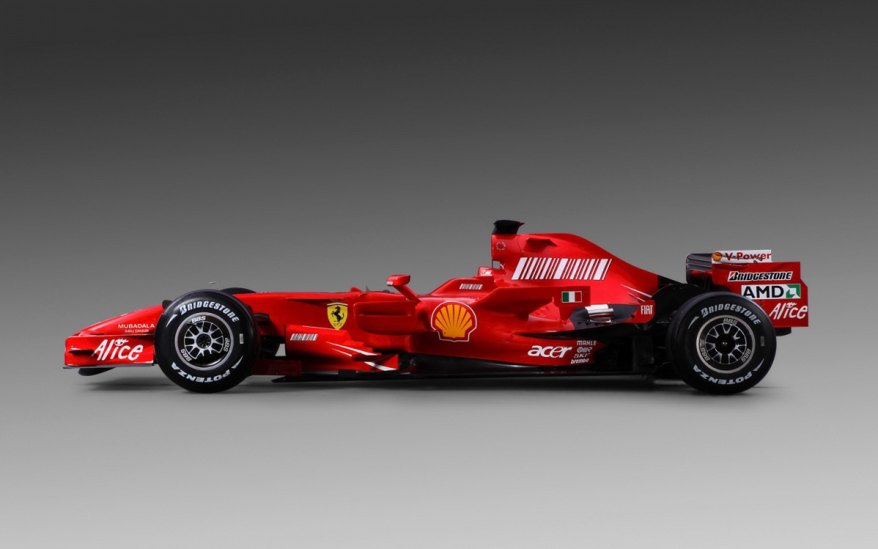 Гоночный болид Ferrari F2008