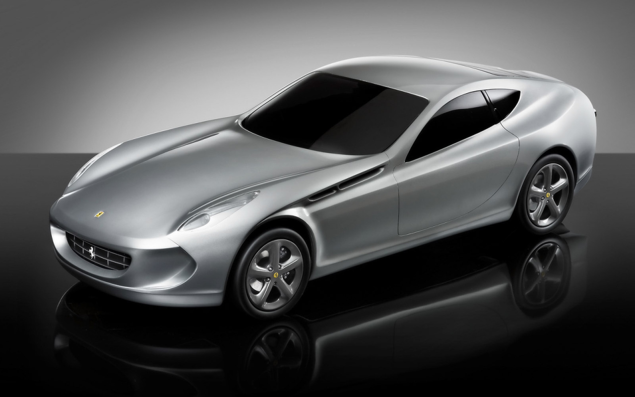 Серый Ferrari