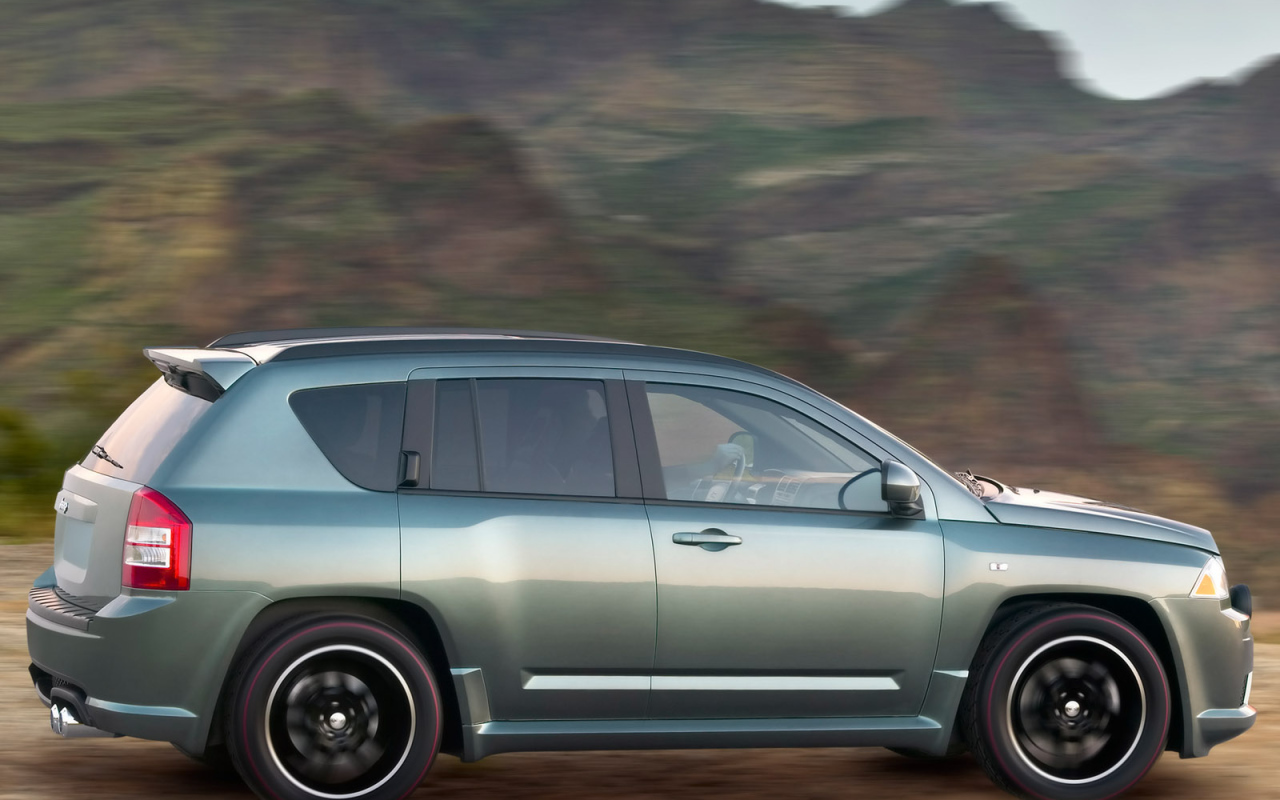 Compass 2005 года