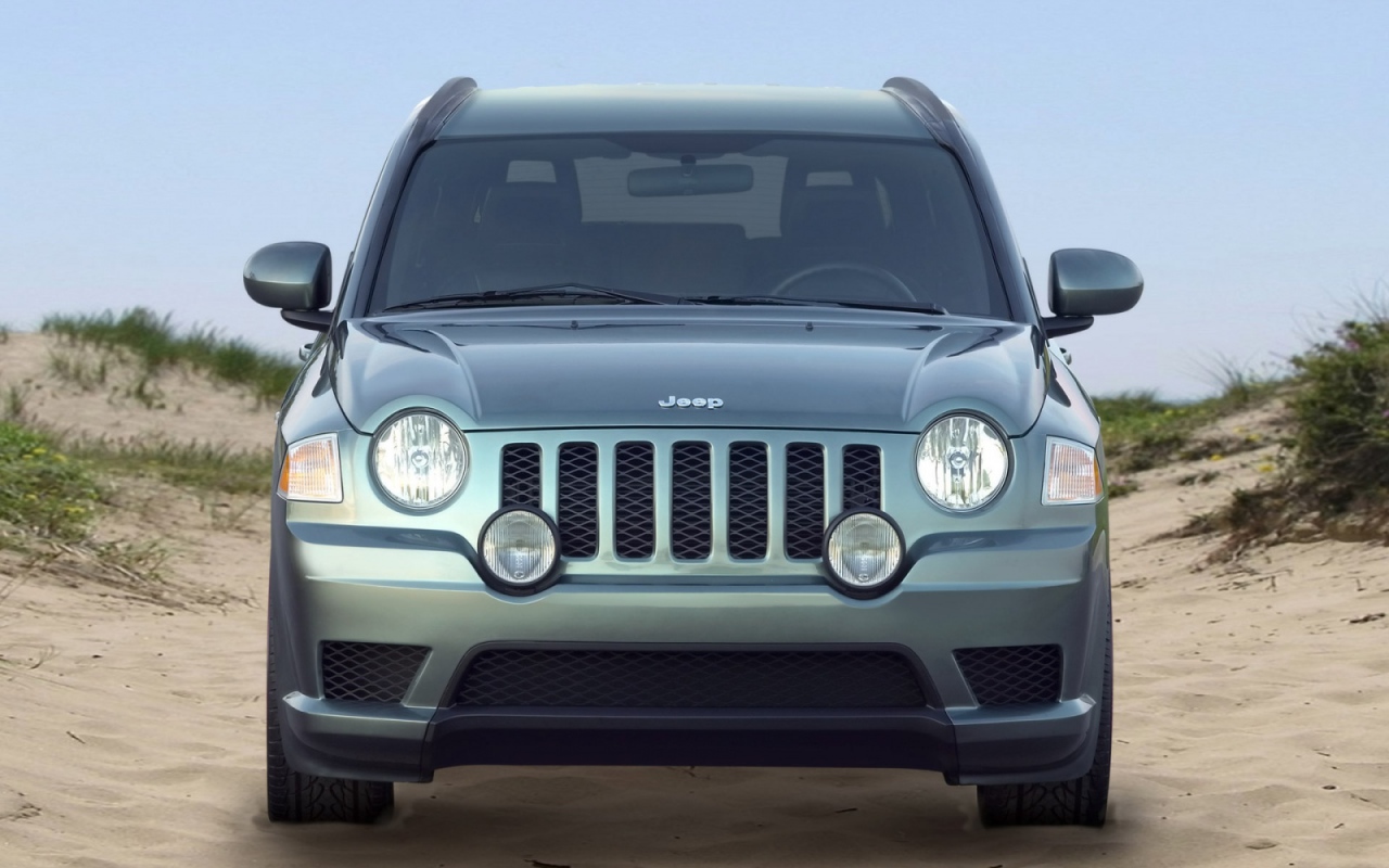 Jeep на дюнах