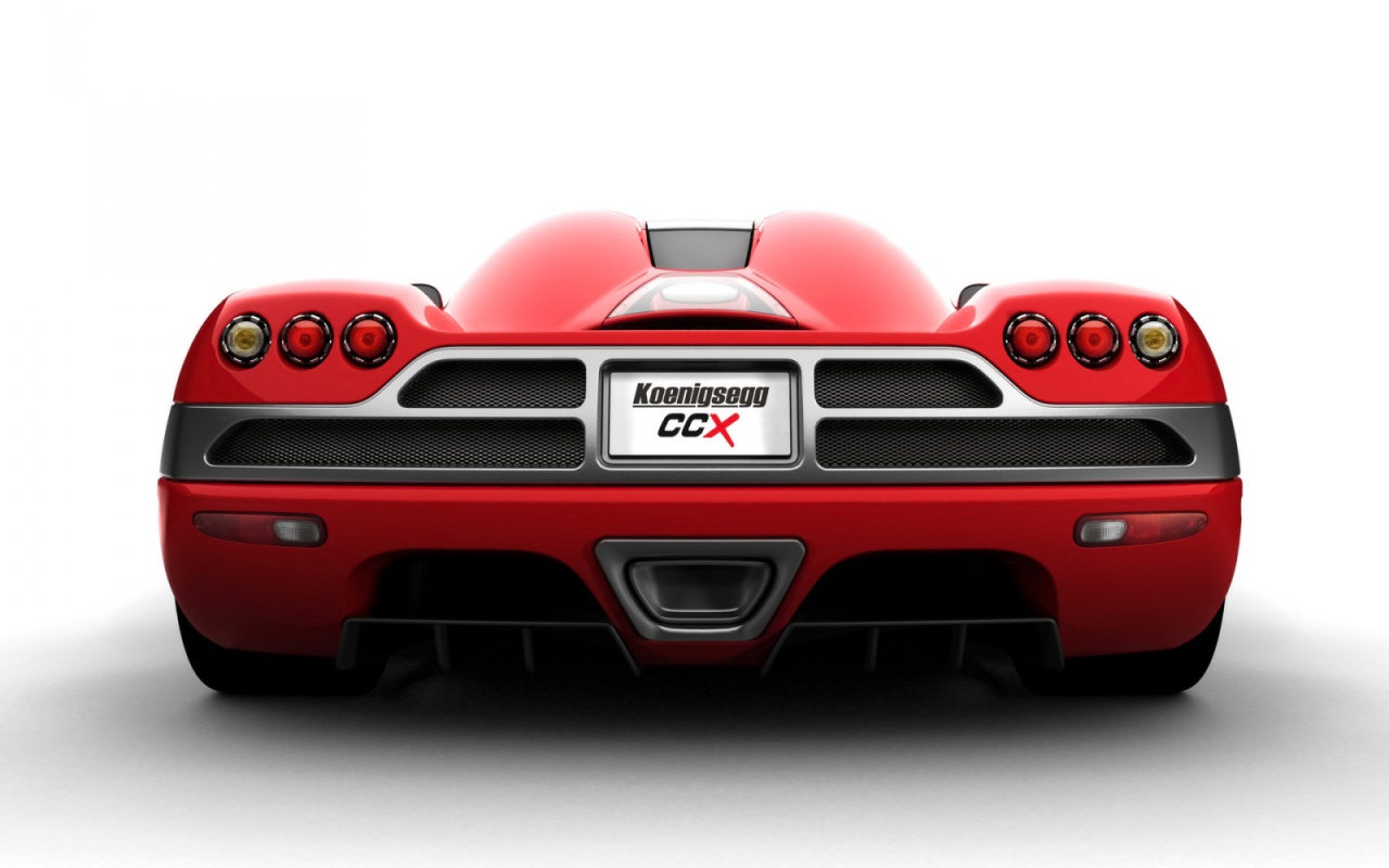 Габариты автомобиля Koenigsegg